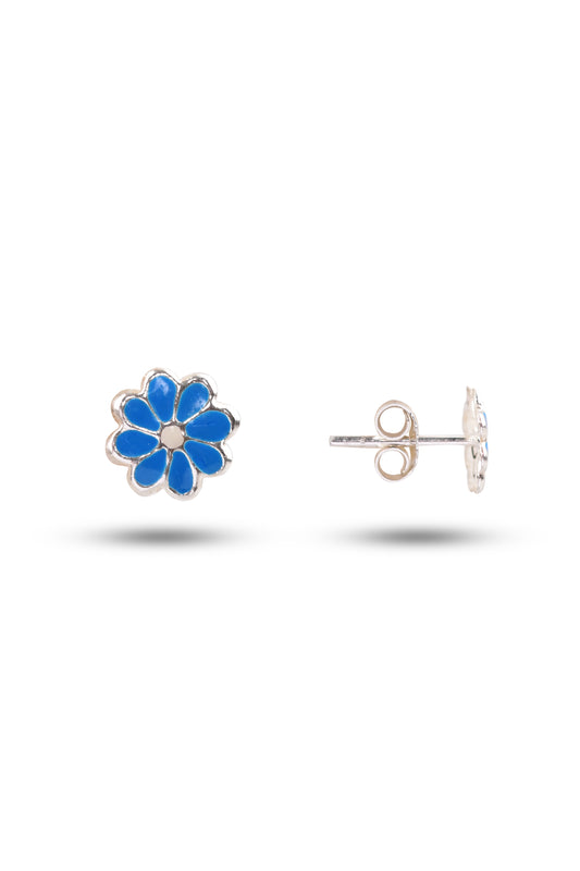 flower blue