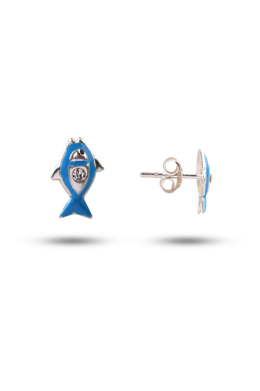 blue fish