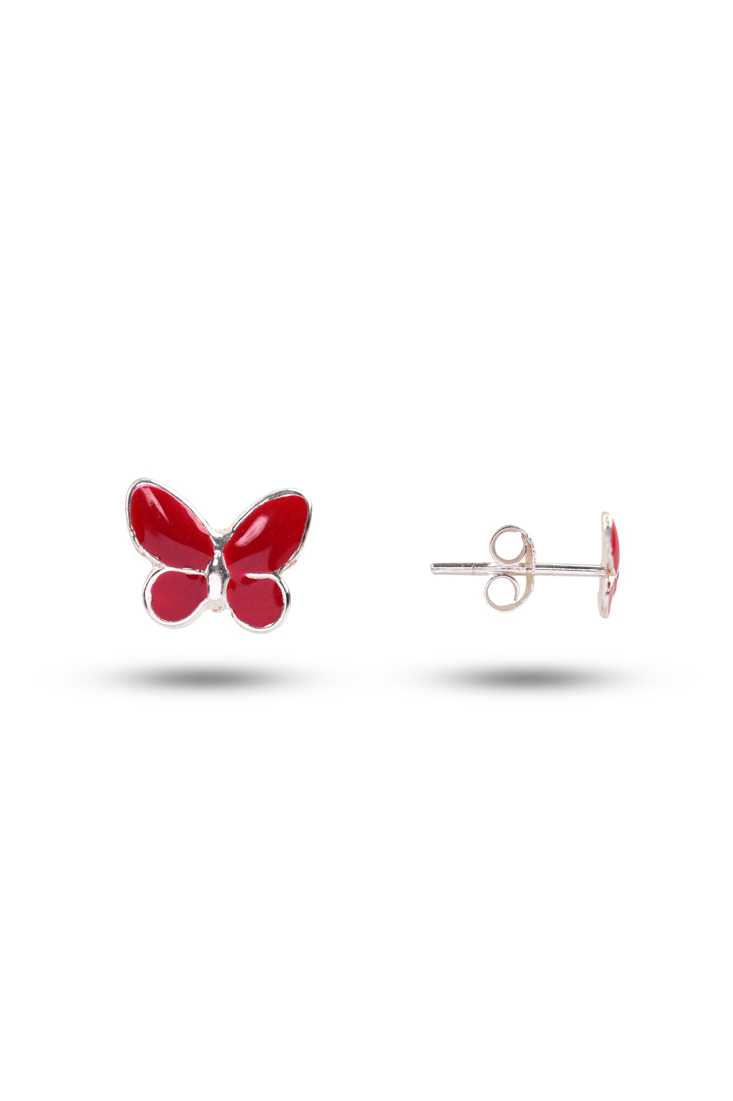 butterfly red