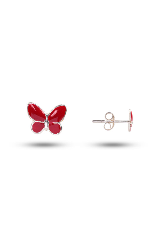 butterfly red