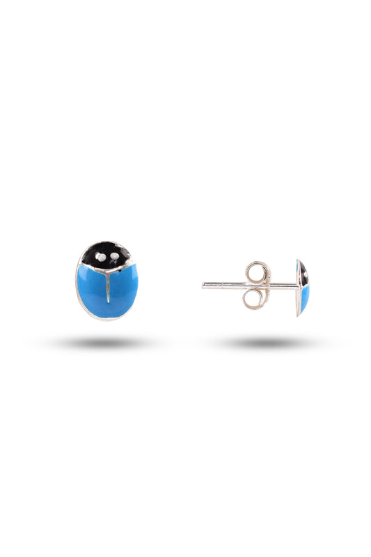 ladybug blueblack