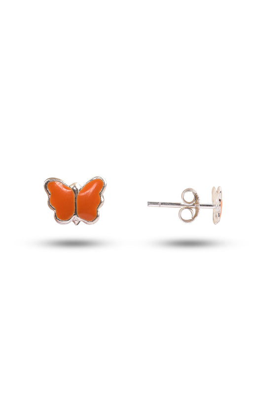 butterfly orange