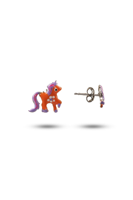 pony orange